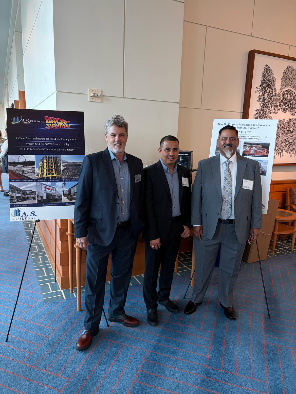 A.S. Builders Event