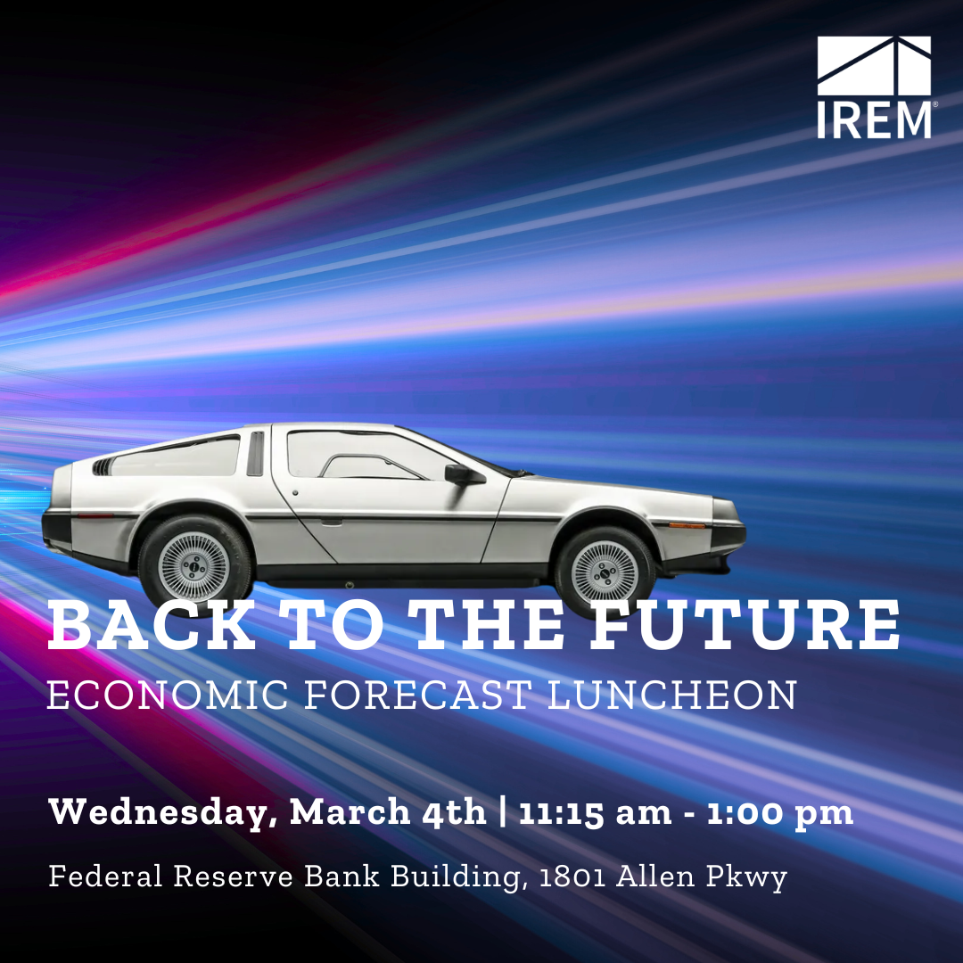 Back to the Future Event Flyer