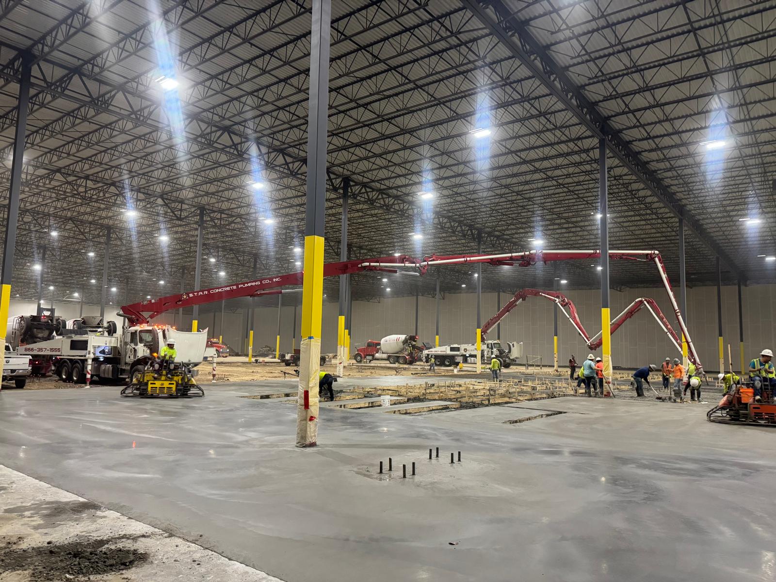 Spencer Shopping Center Project